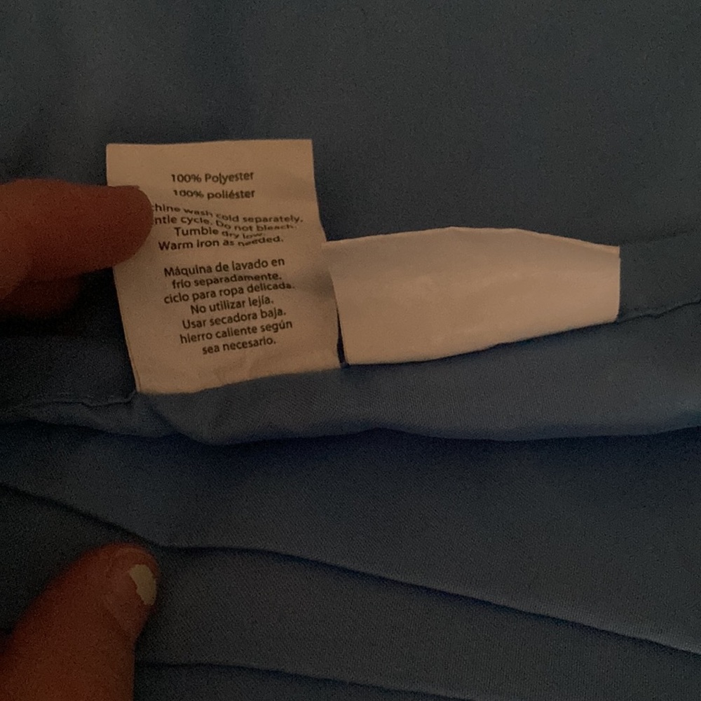 Blue sheet set - Picture 3 of 8